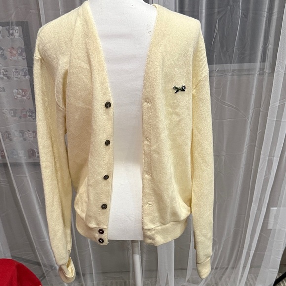 JCPenney the fox sweater Cream cardigan - Picture 1 of 4